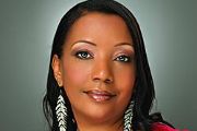  This is a picture of Dr. Shanessa Fenner. 
